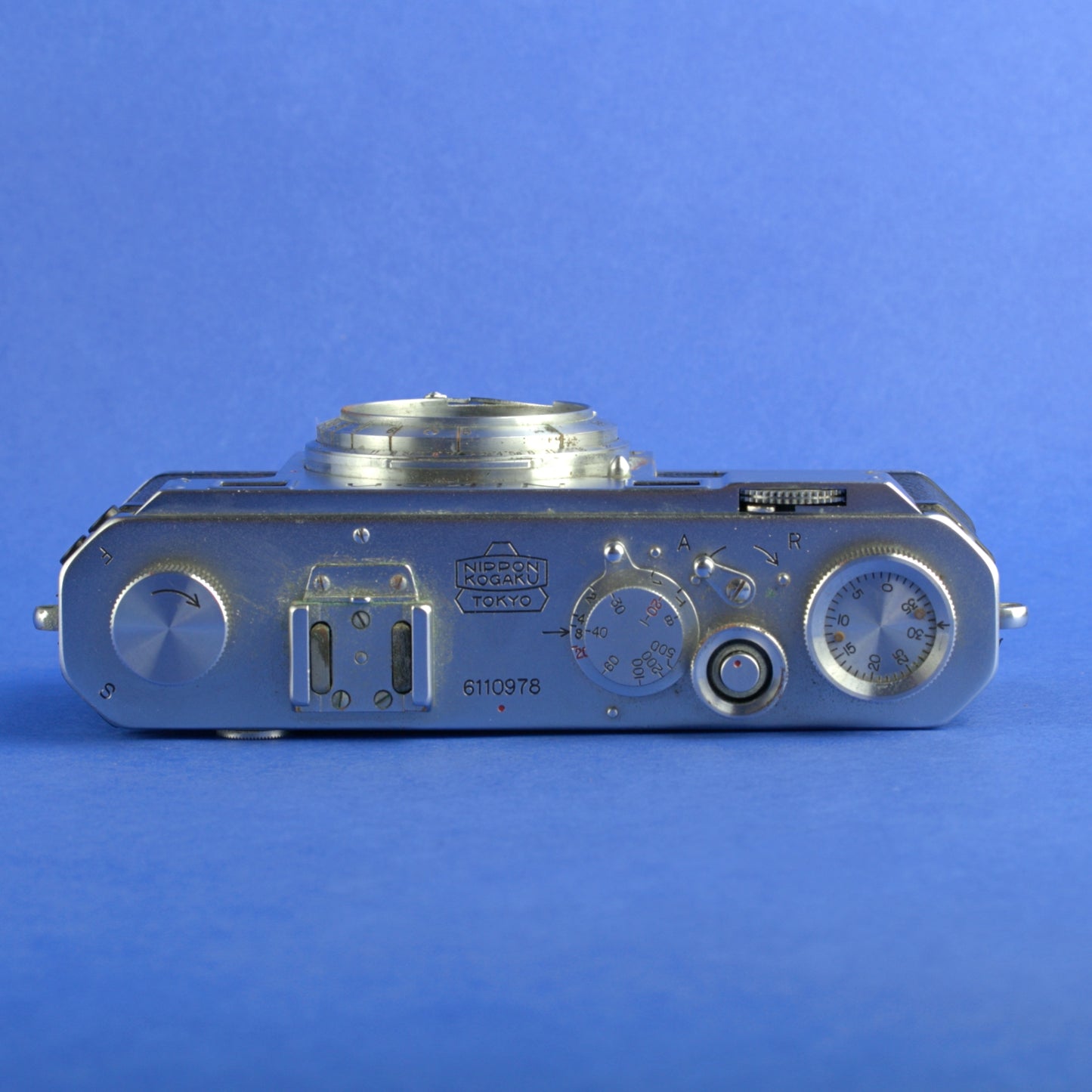 Nikon S Film Camera Body Not Working