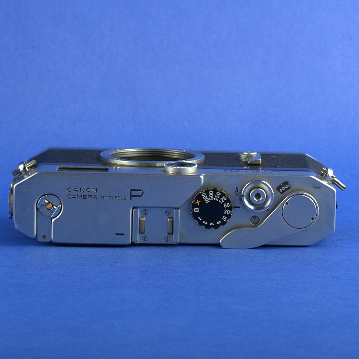 Canon P Rangefinder Camera Body