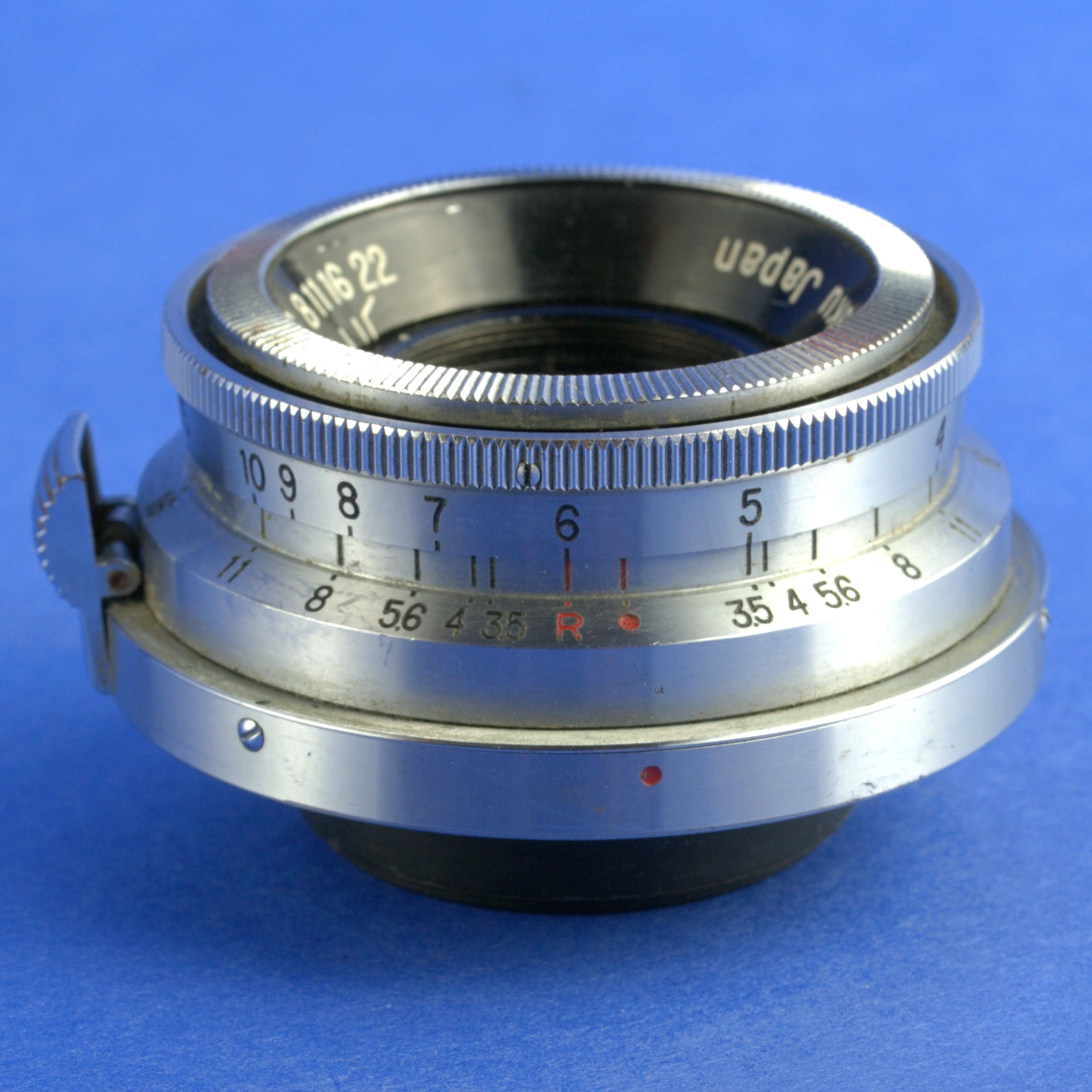 Nikon W-Nikkor 35mm 3.5 Rangefinder Lens S Mount