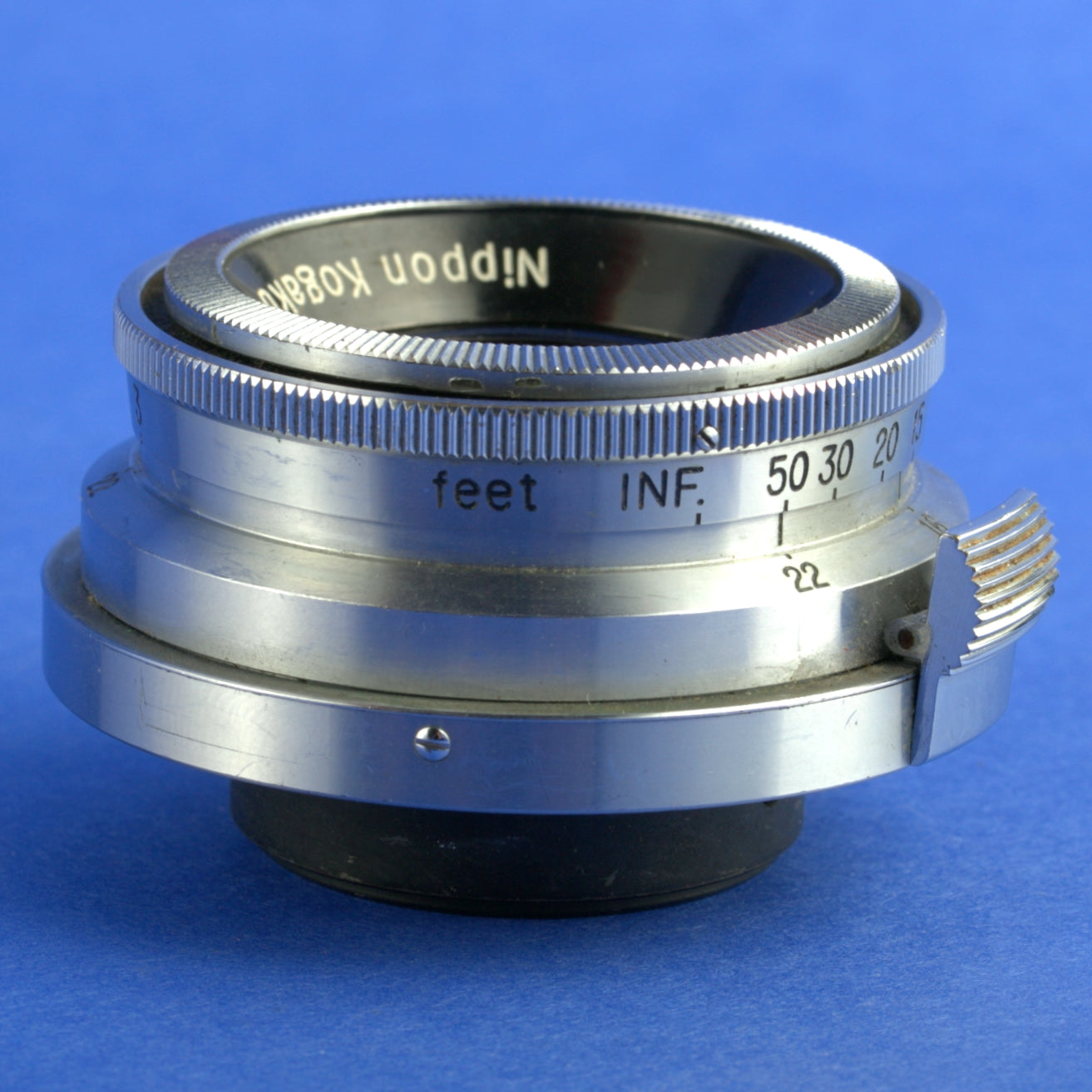 Nikon W-Nikkor 35mm 3.5 Rangefinder Lens S Mount