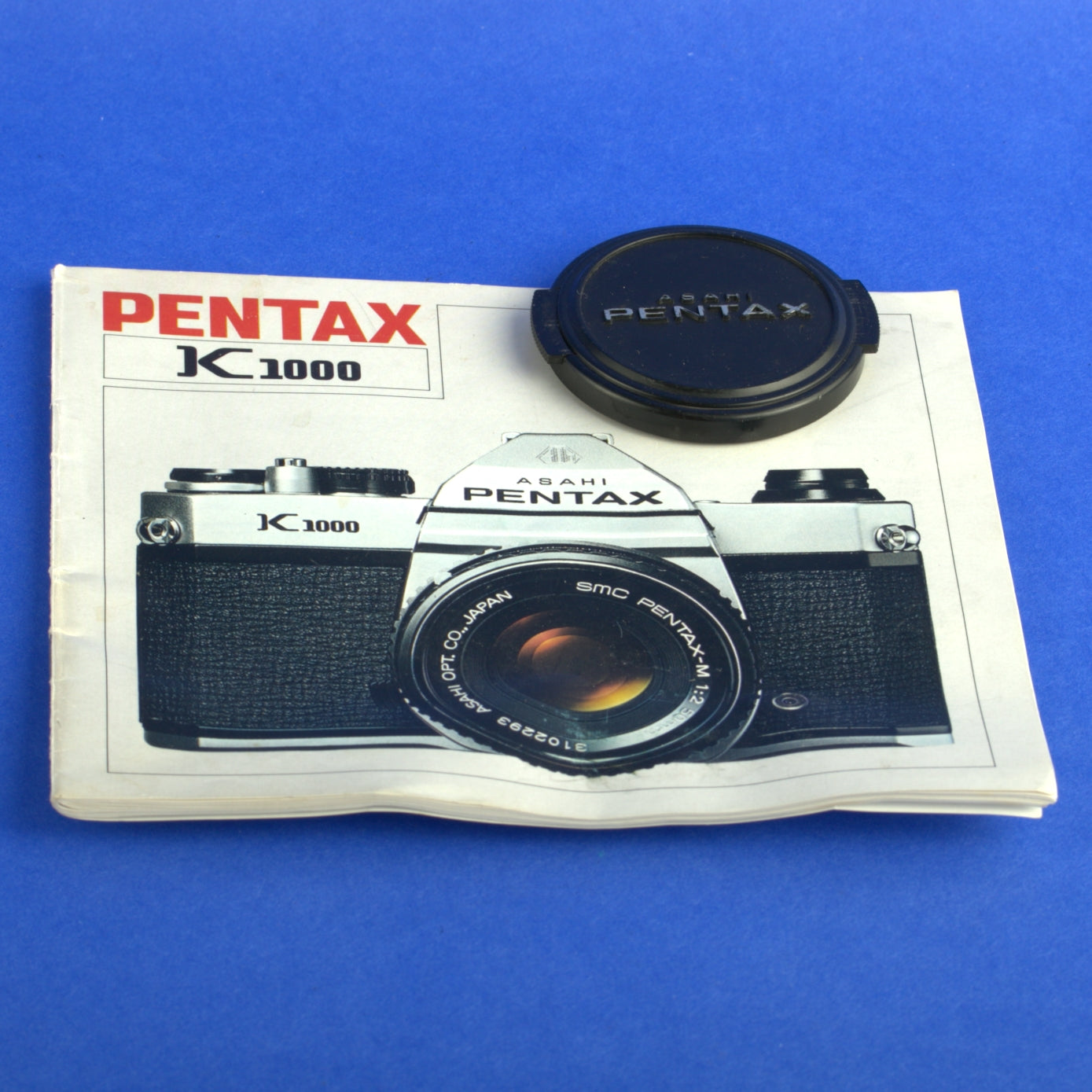 Pentax K1000 Film Camera with 50mm Lens