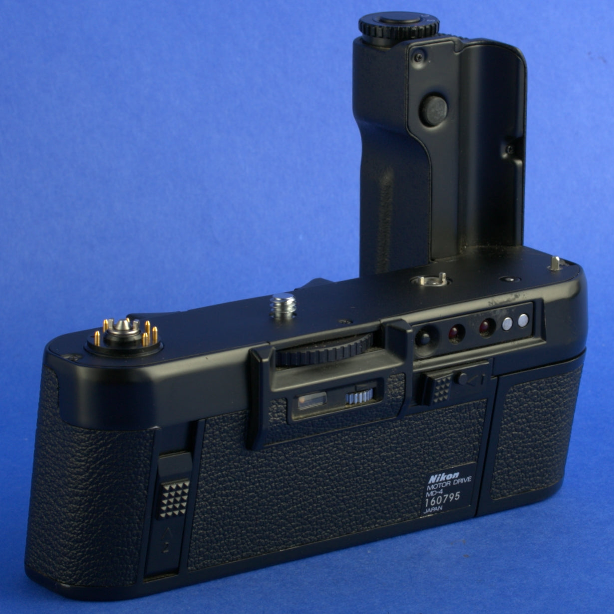 Nikon MD-4 Motor Drive for F3 Cameras Near Mint Condition