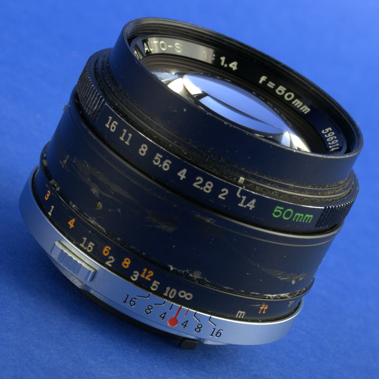 Olympus OM 50mm 1.4 Zuiko Lens