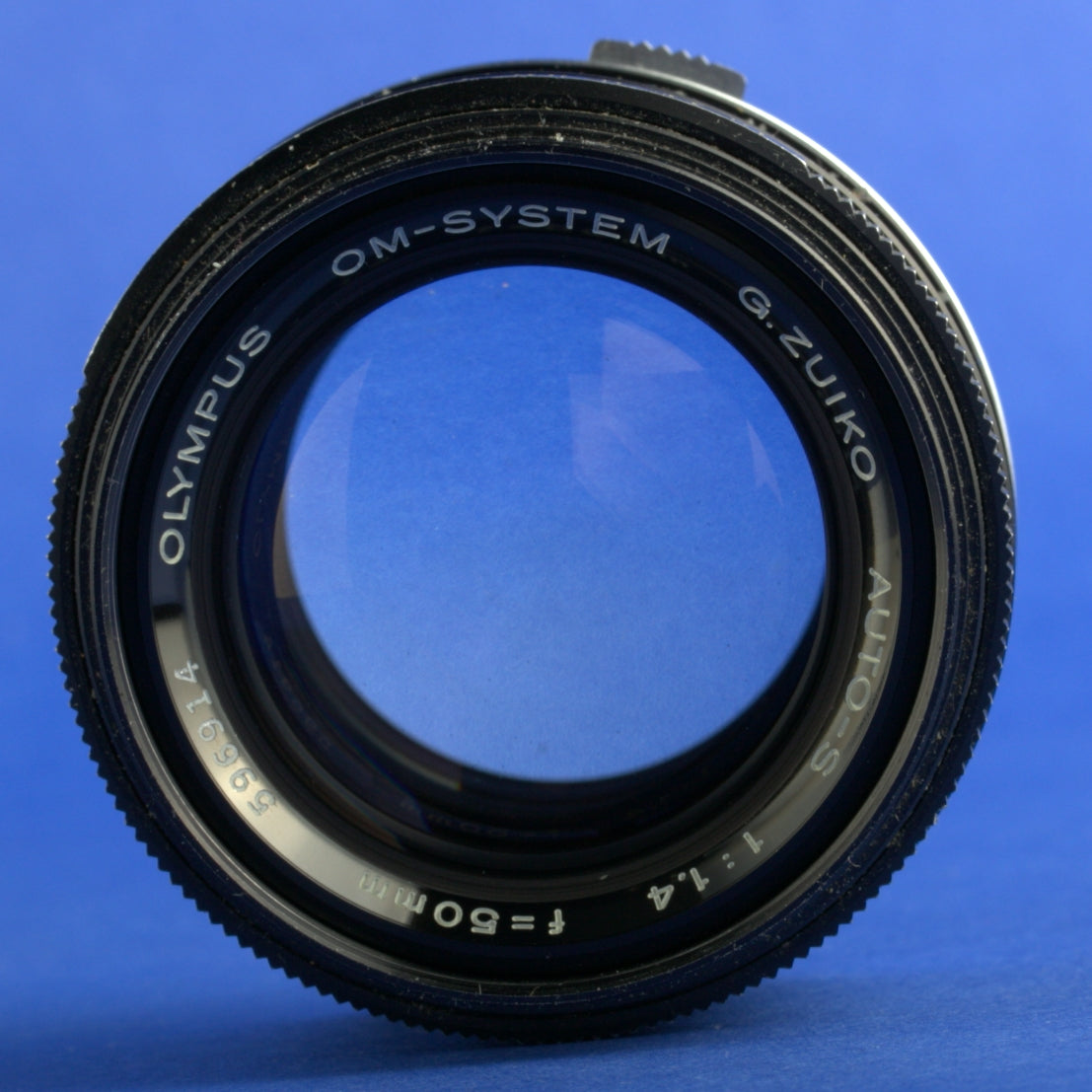 Olympus OM 50mm 1.4 Zuiko Lens