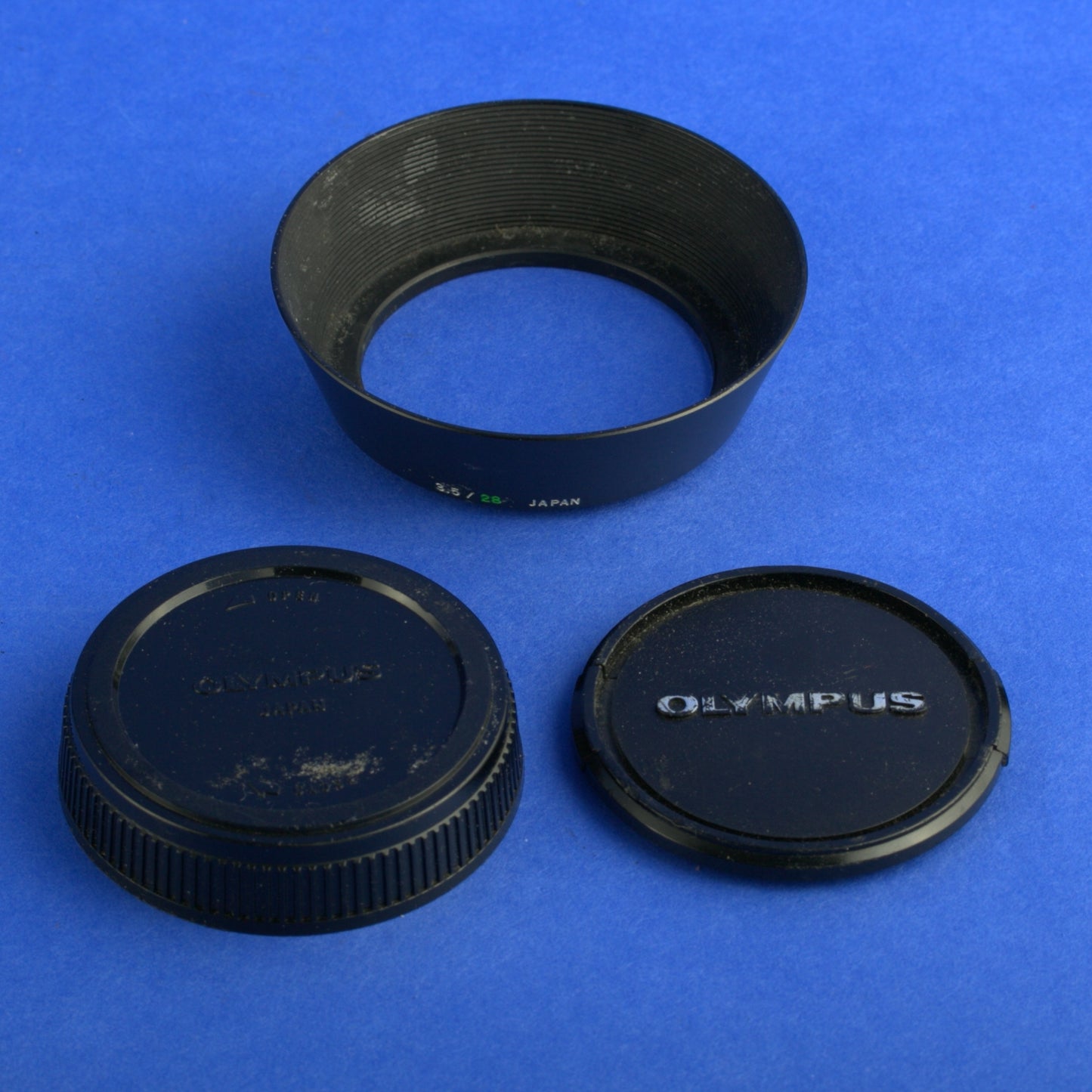 Olympus OM 28mm 3.5 Zuiko Lens
