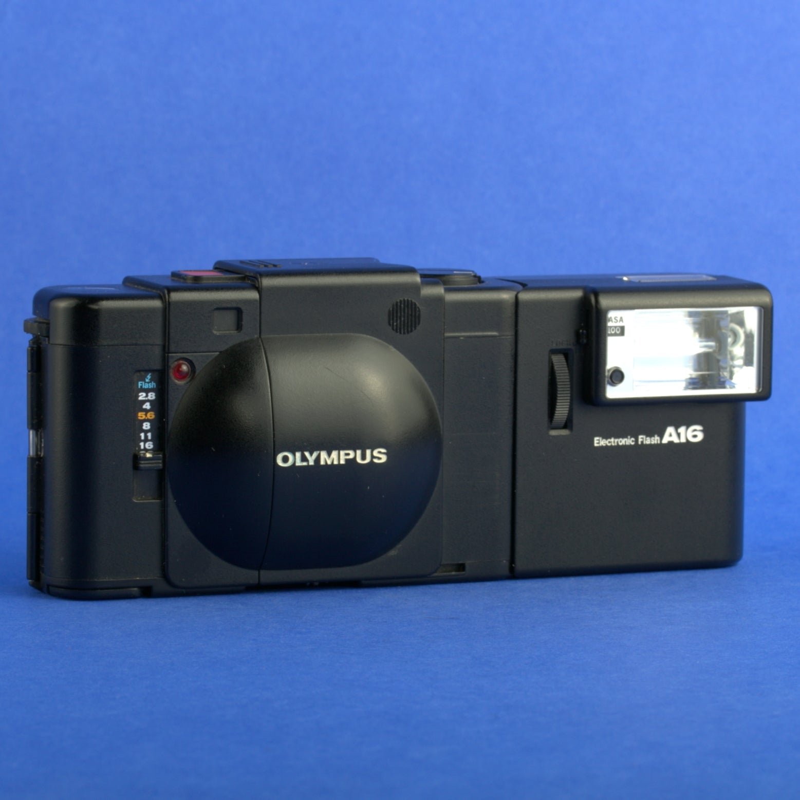 OLYMPUS　XA　＋　A16 MINT] Olympus XA A16 Rangefinder 35mm Film Camera From JAPAN