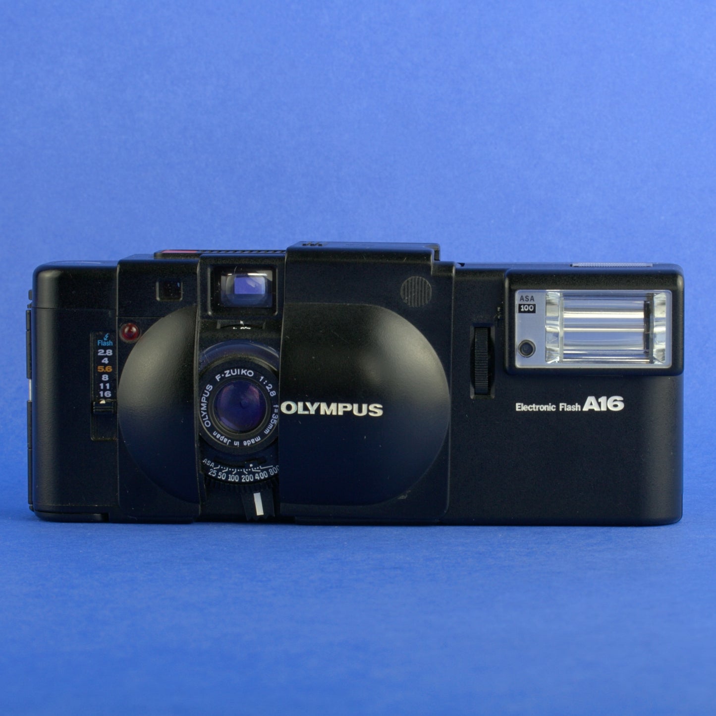 Olympus XA Film Camera with A16 Flash