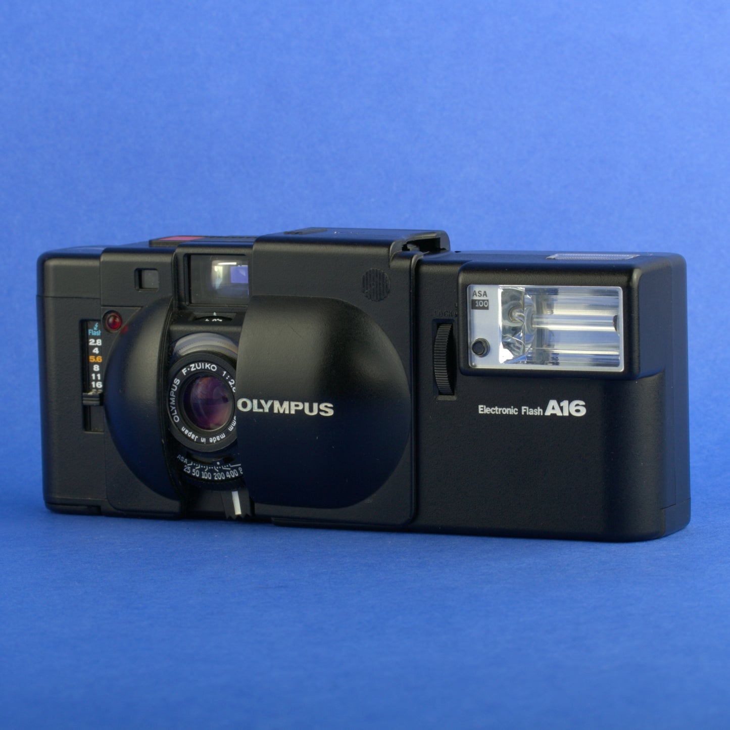 Olympus XA Film Camera with A16 Flash