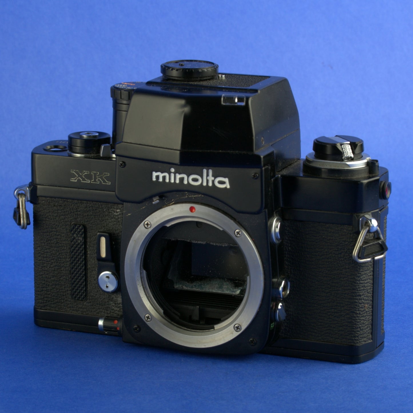 Minolta XK Film Camera Body Not Working