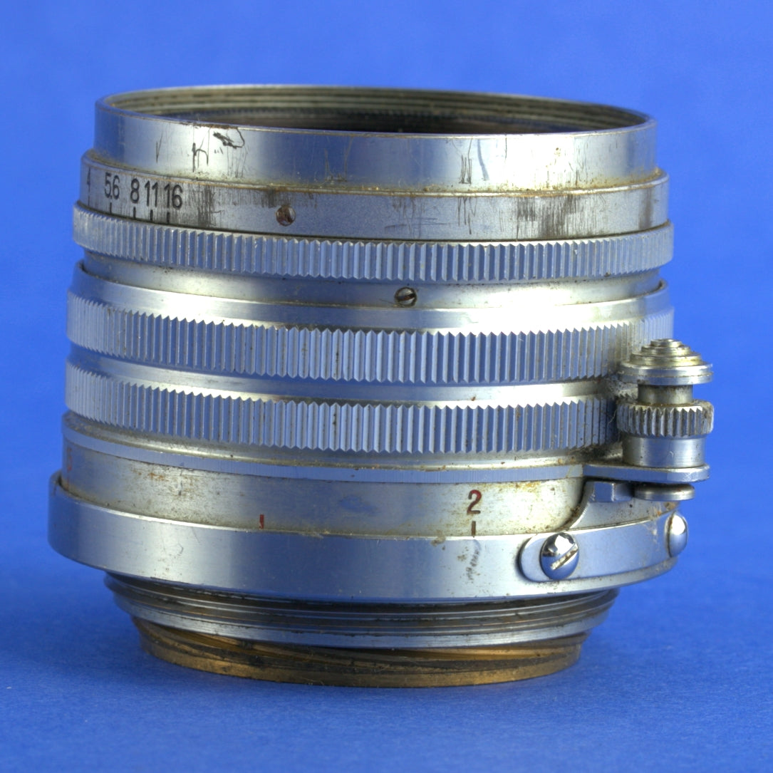 Nikon Nikkor-H 50mm F2 Rigid LTM Lens