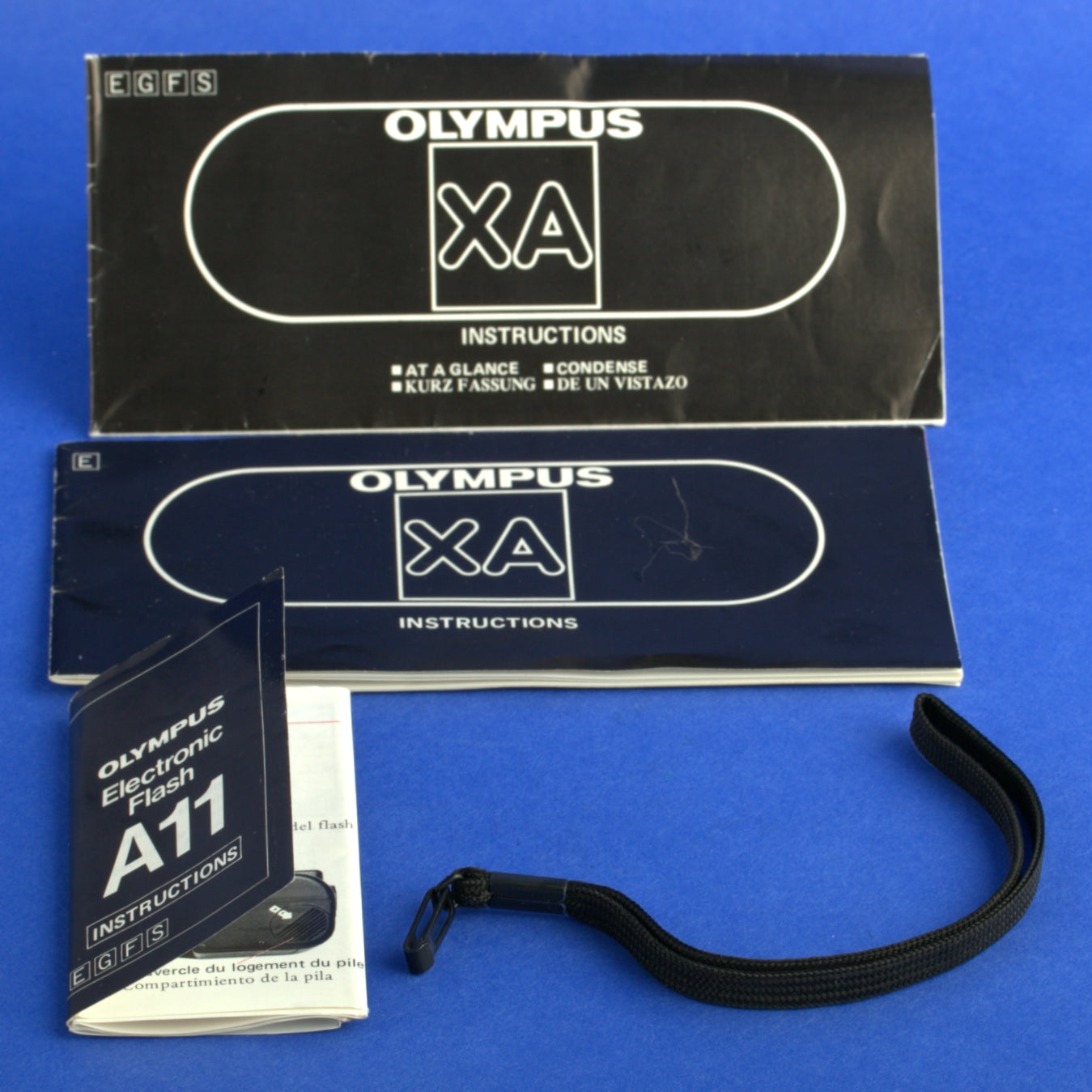 Olympus XA Film Camera with A11 Flash Near Mint Condition