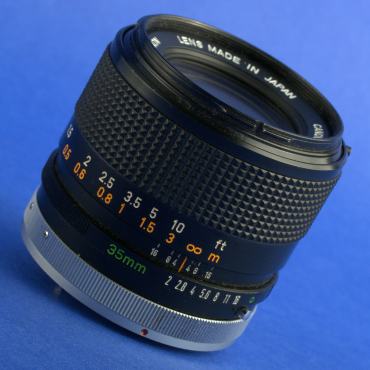 Canon FD 35mm F2 Concave "O" Lens