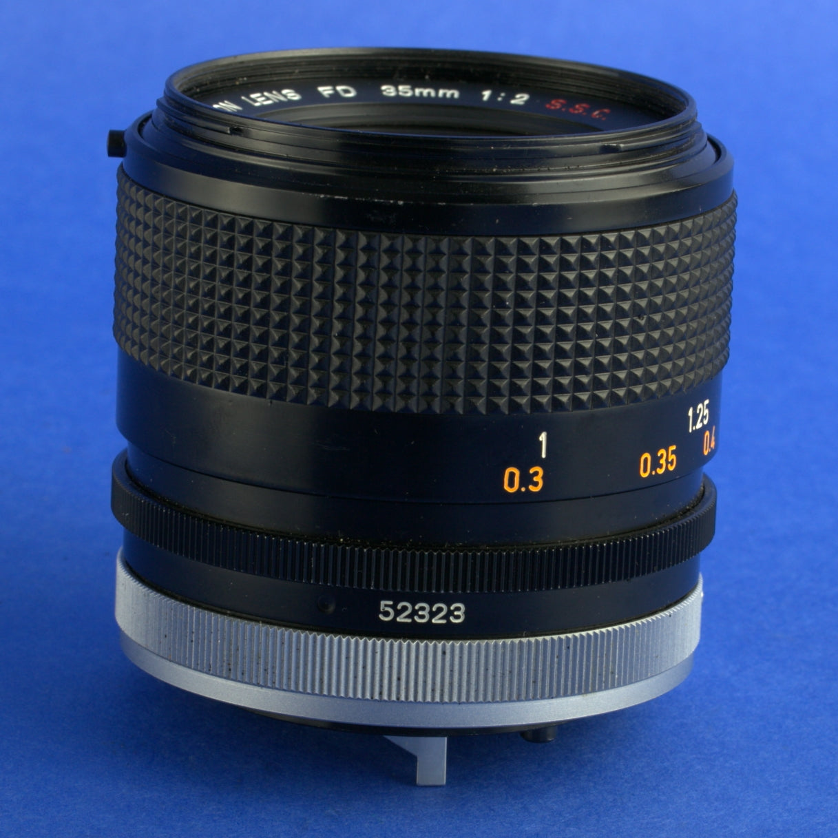 Canon FD 35mm F2 Concave "O" Lens