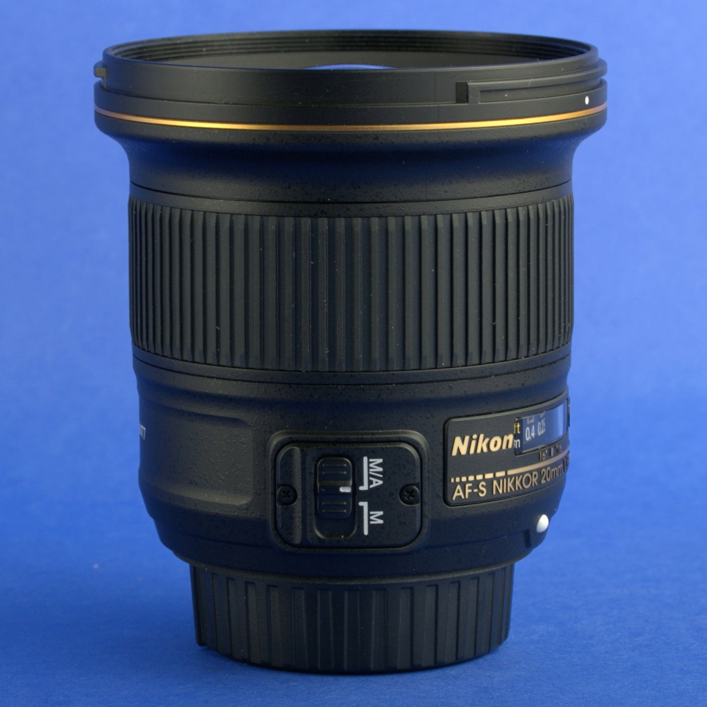 Nikon AF-S Nikkor 20mm 1.8 ED Lens US Model Mint Condition