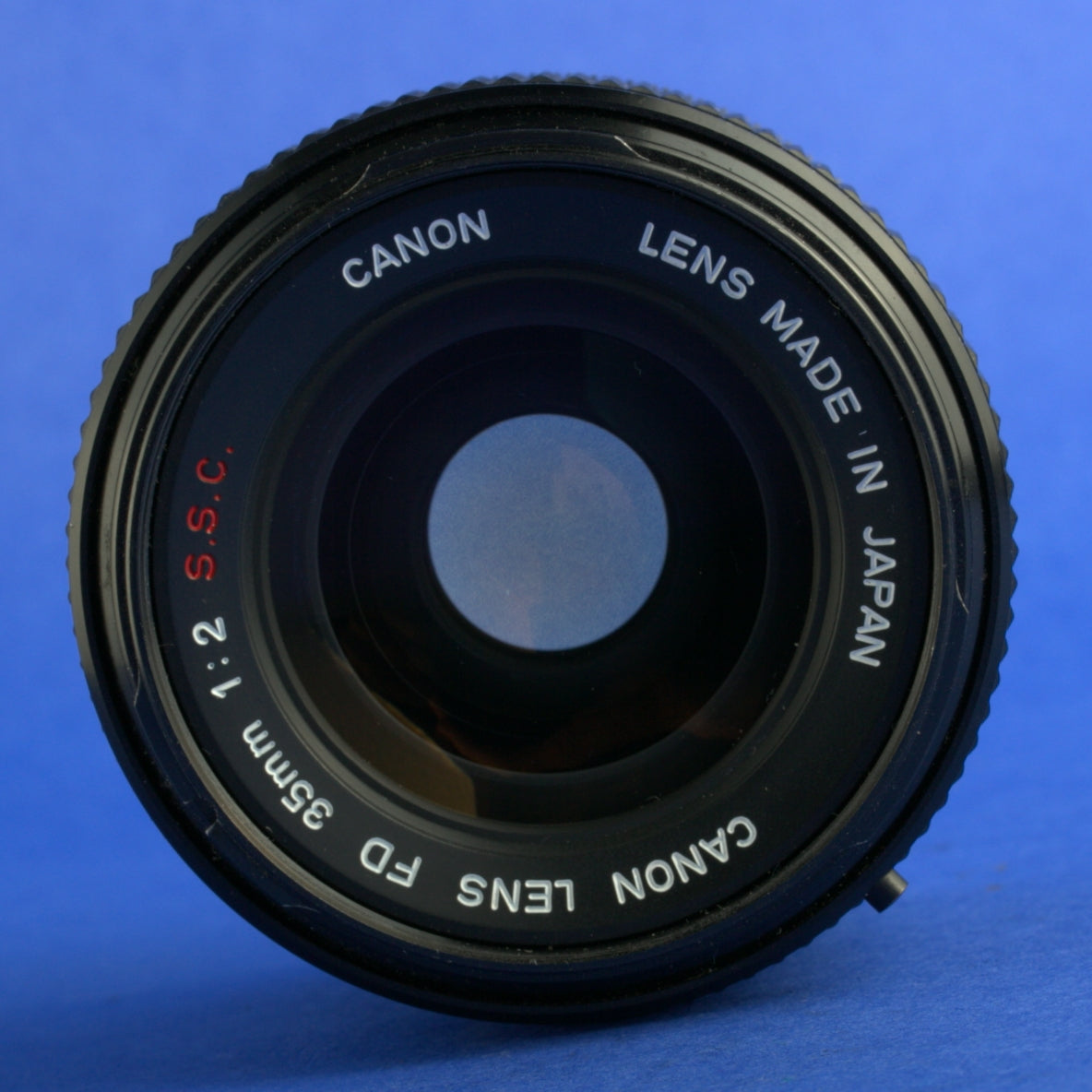 Canon FD 35mm F2 Concave "O" Lens