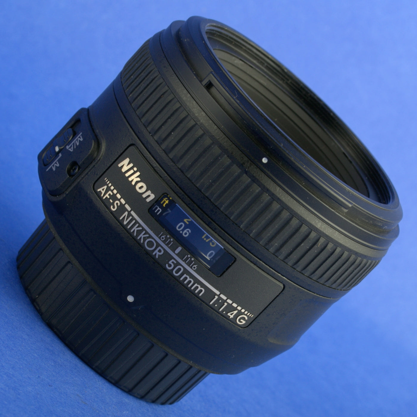 Nikon AF-S Nikkor 50mm 1.4 G Lens US Model Mint Condition