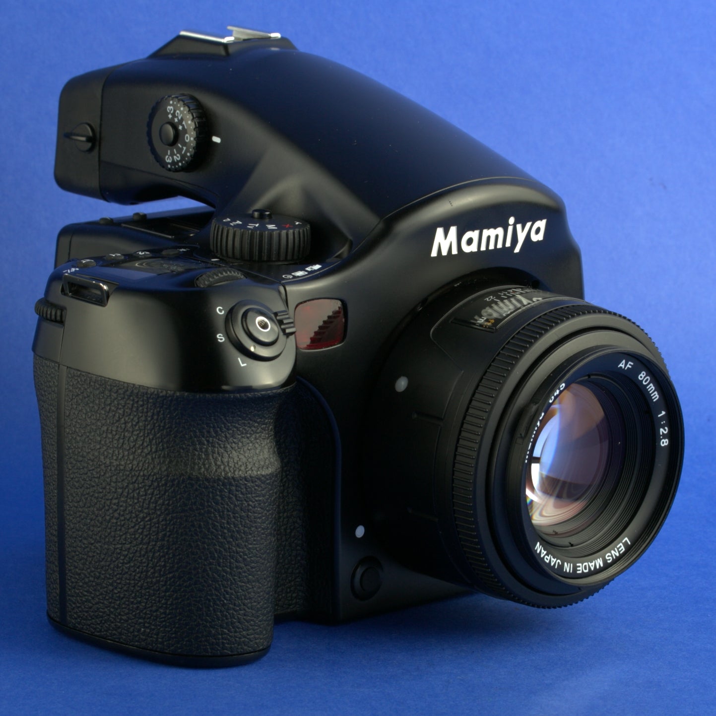 Mamiya 645 AFD Medium Format Camera Kit Film Tested Beautiful Condition
