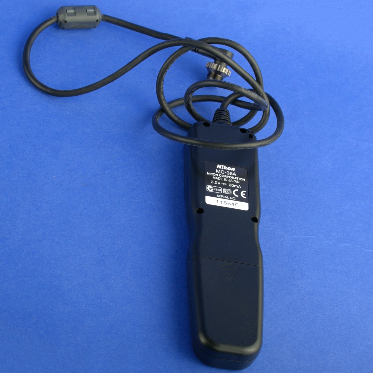 Nikon MC-36A Multi-Function Remote Cord Mint Condition