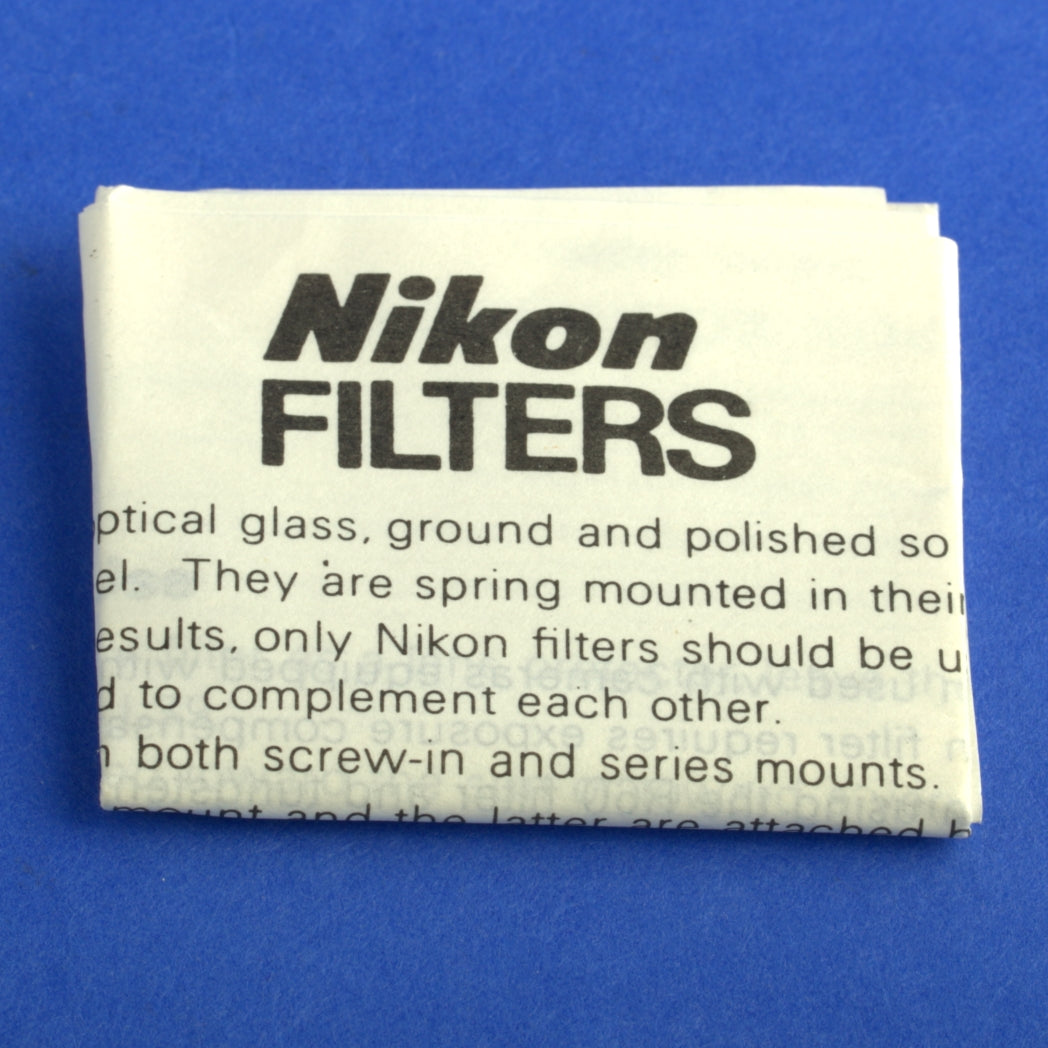 Nikon L37C 52mm Filter Beautiful Condition