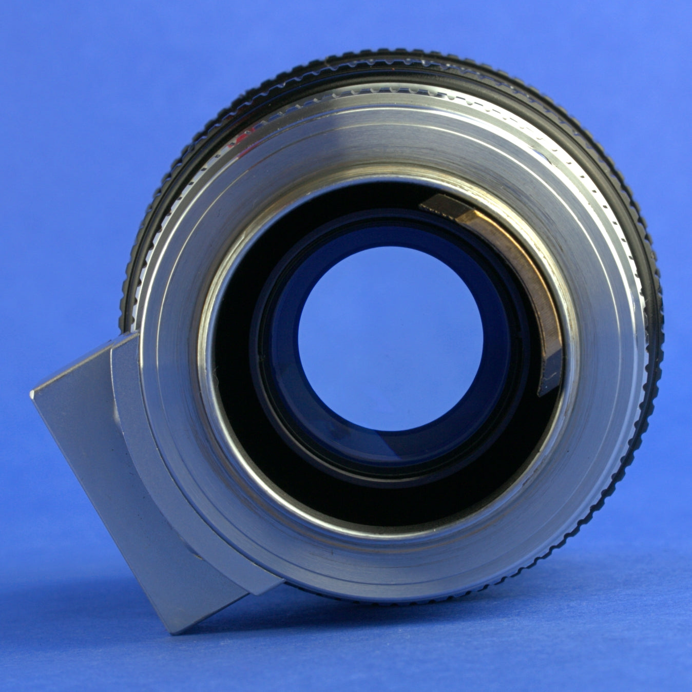 Early Nikon Nikkor-P.C 105mm 2.5 Rangefinder Lens with Hood Case Caps Beautiful