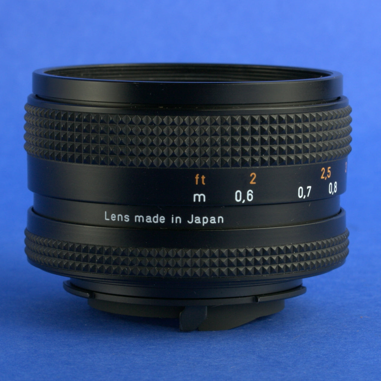 Contax Planar 50mm 1.7 AEJ Lens