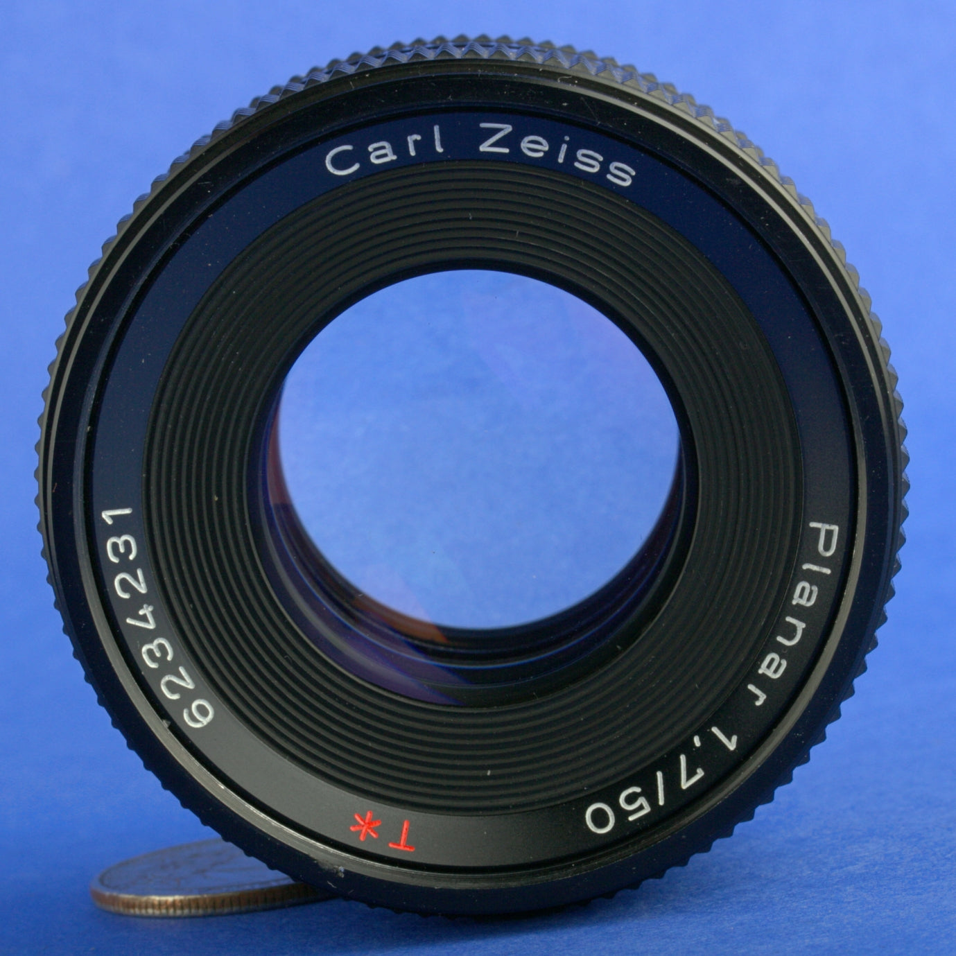 Contax Planar 50mm 1.7 AEJ Lens