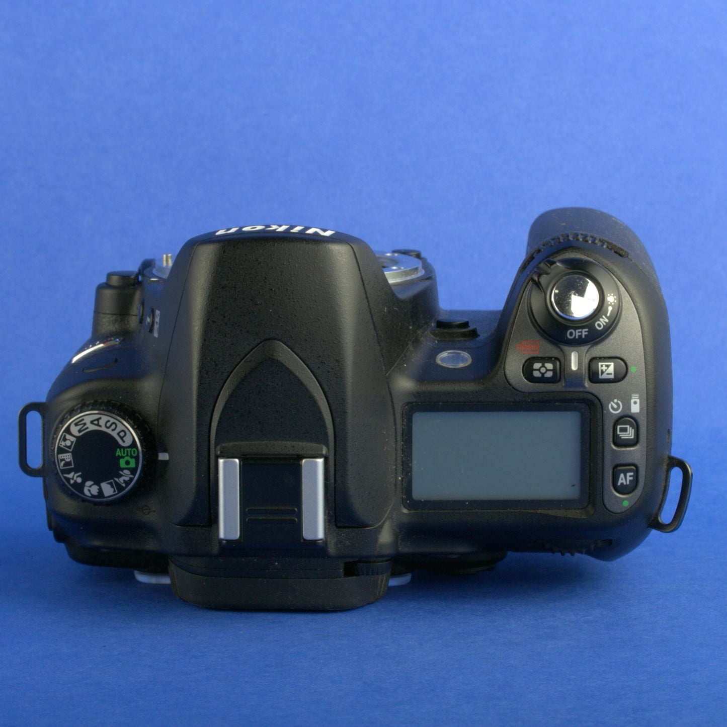 Nikon D80 Digital Camera Body Only Not Working