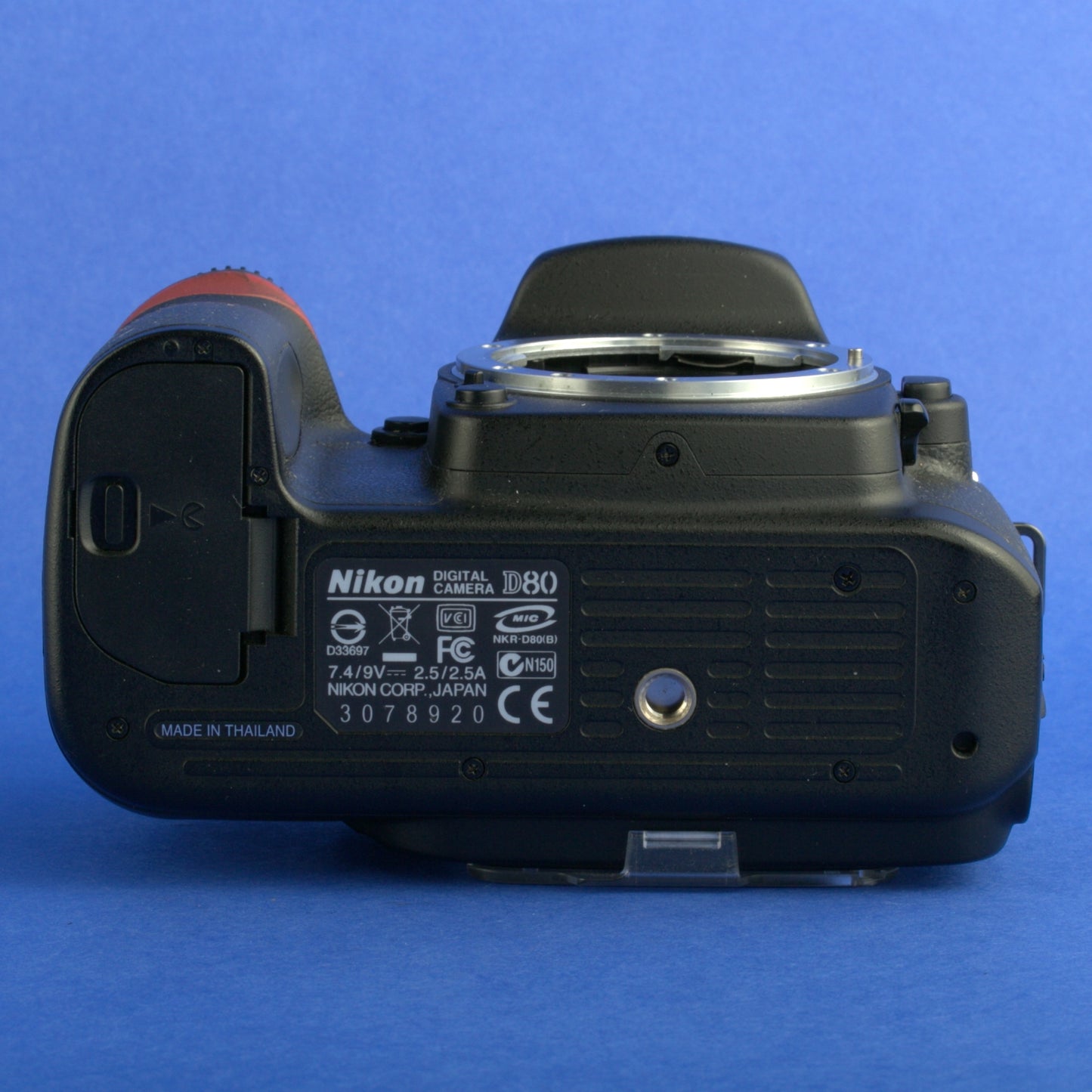 Nikon D80 Digital Camera Body Only Not Working