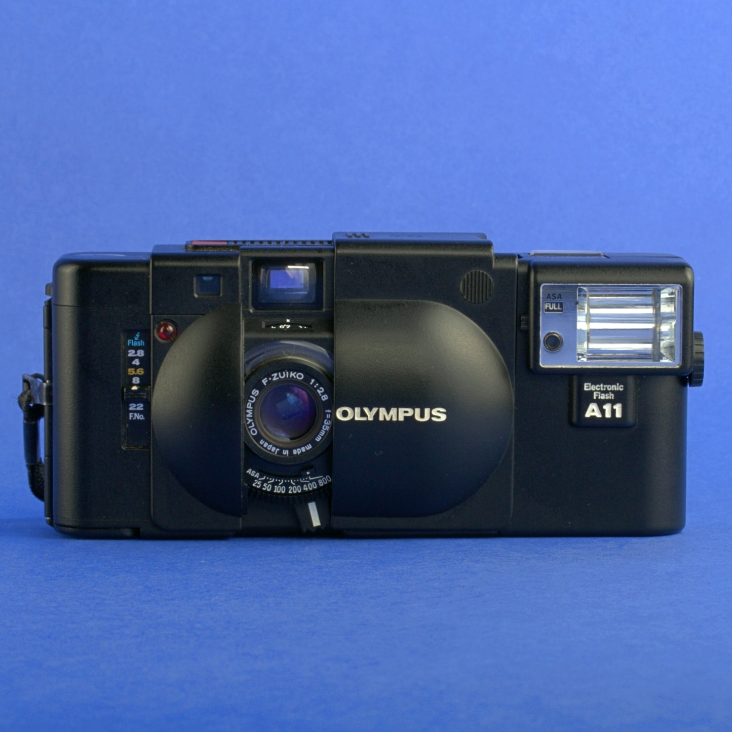 Olympus XA Film Camera with A11 Flash Near Mint Condition