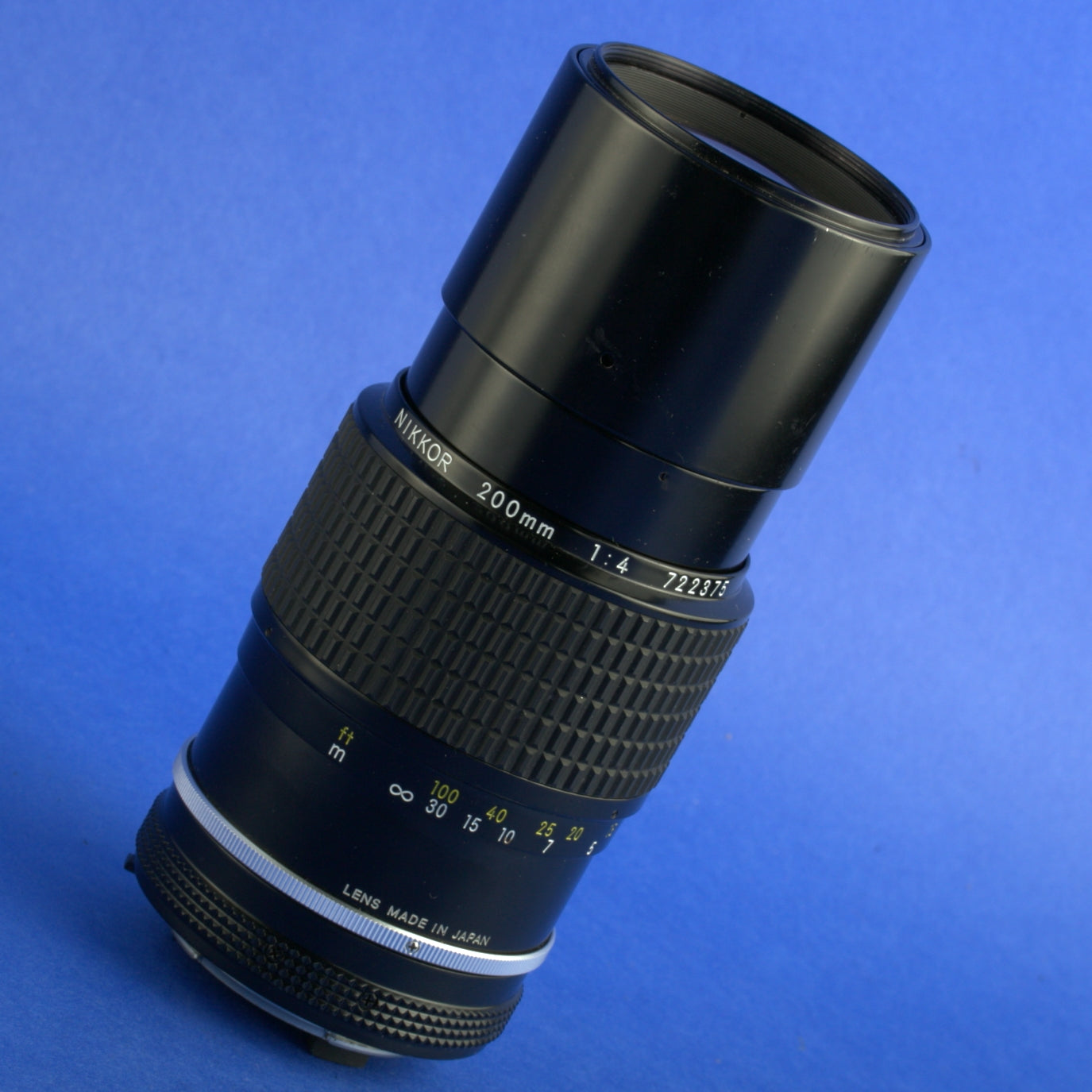 Nikon Nikkor 200mm F4 Ai Lens