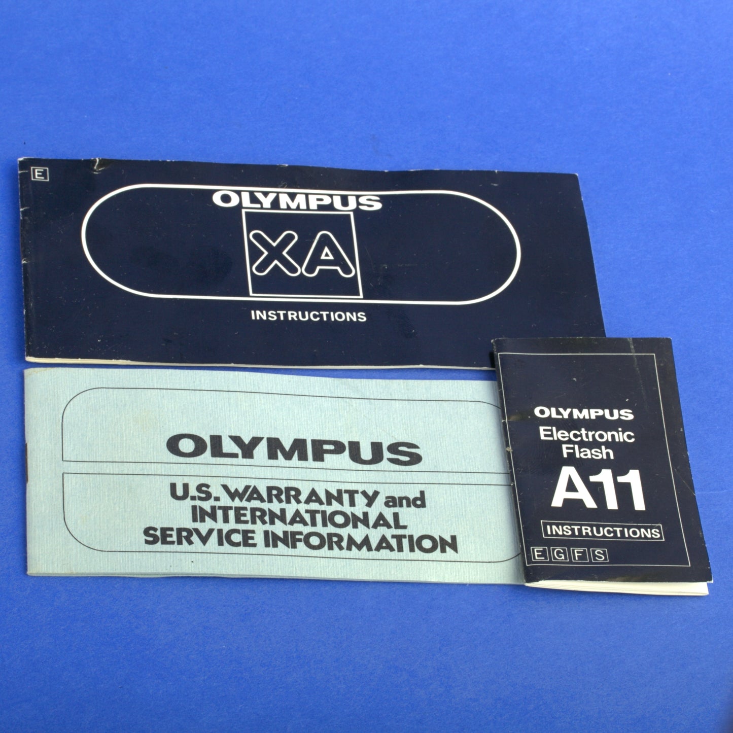 Olympus XA Film Camera with A11 Flash Near Mint Condition