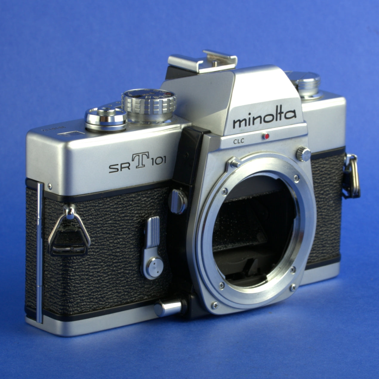Minolta SRT101 Film Camera Body Near Mint Condition