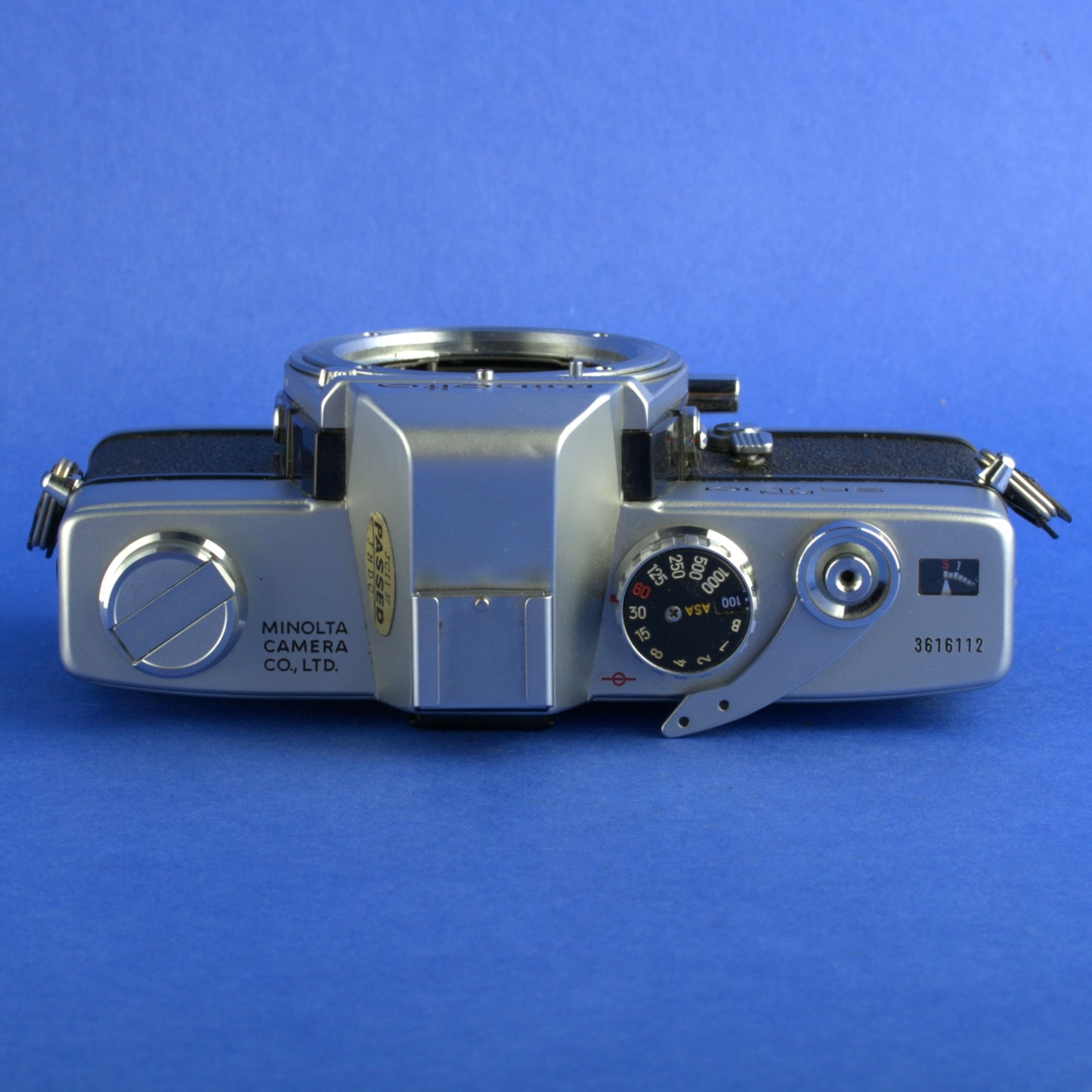 Minolta SRT101 Film Camera Body Near Mint Condition