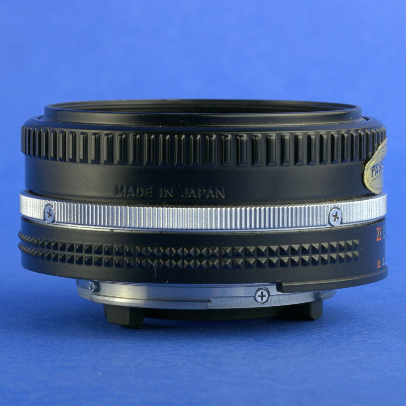 Nikon Nikkor 50mm 1.8 Ai-S Pancake Lens Near Mint Condition