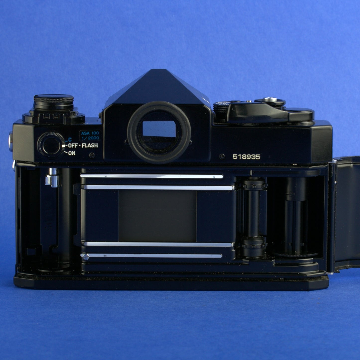 Canon F-1 Film Camera Body