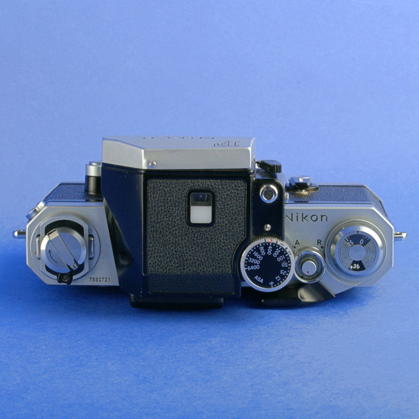 Nikon F Apollo Photomic FTN Film Camera Body