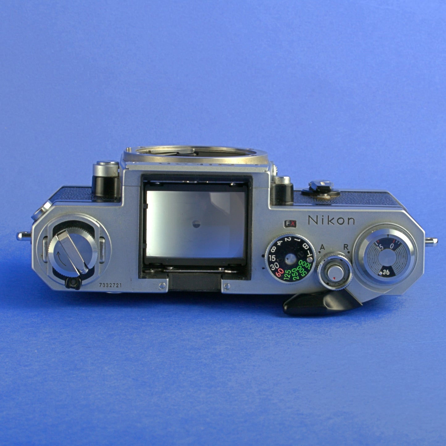 Nikon F Apollo Photomic FTN Film Camera Body