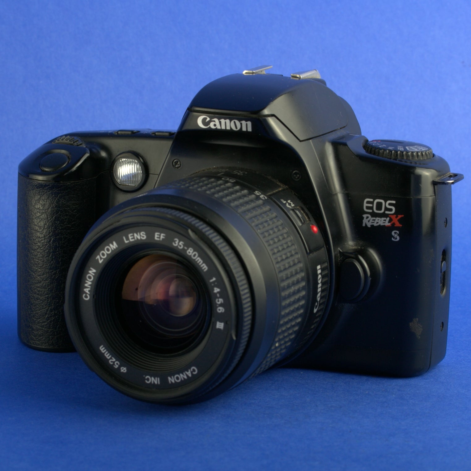 Canon EOS Rebel XS Film Camera with 35-80mm Lens