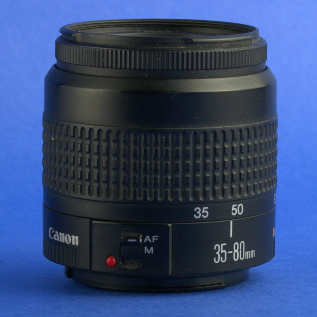 Canon EOS Rebel XS Film Camera with 35-80mm Lens