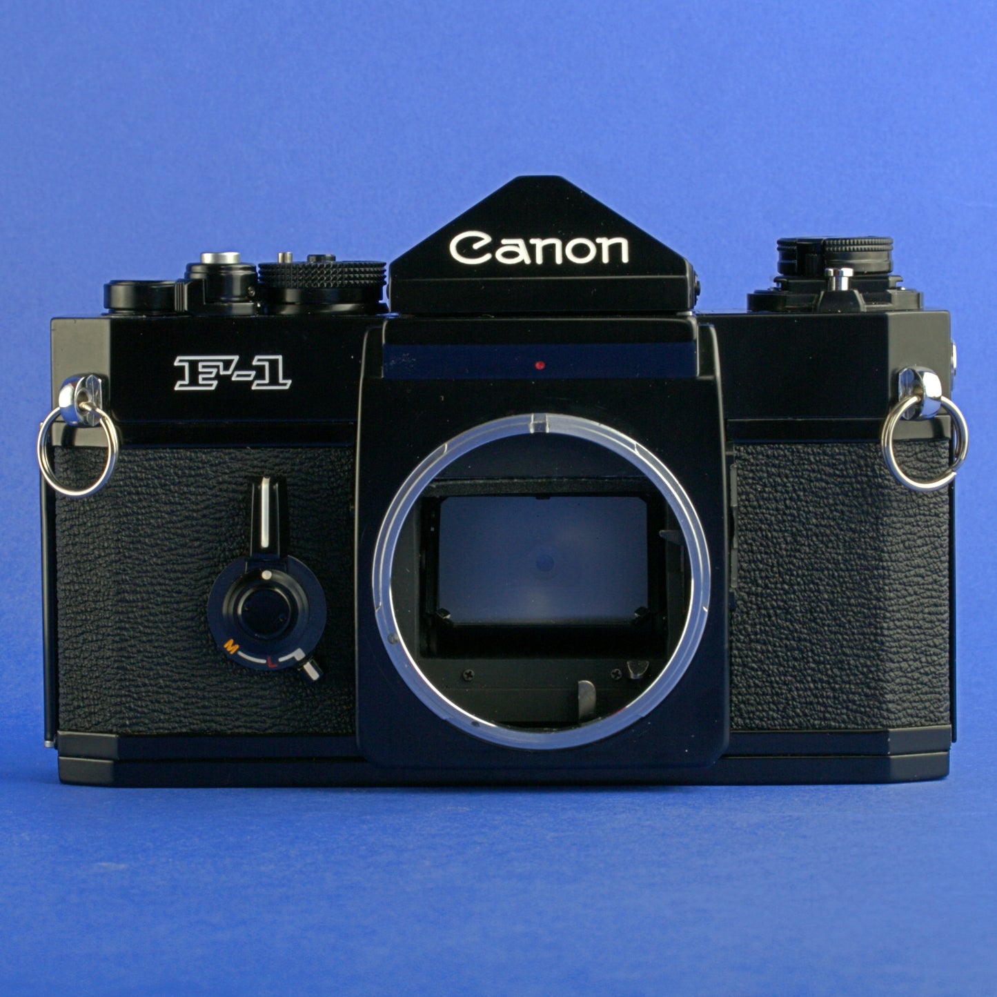 Canon F-1 Film Camera Body Beautiful Condition