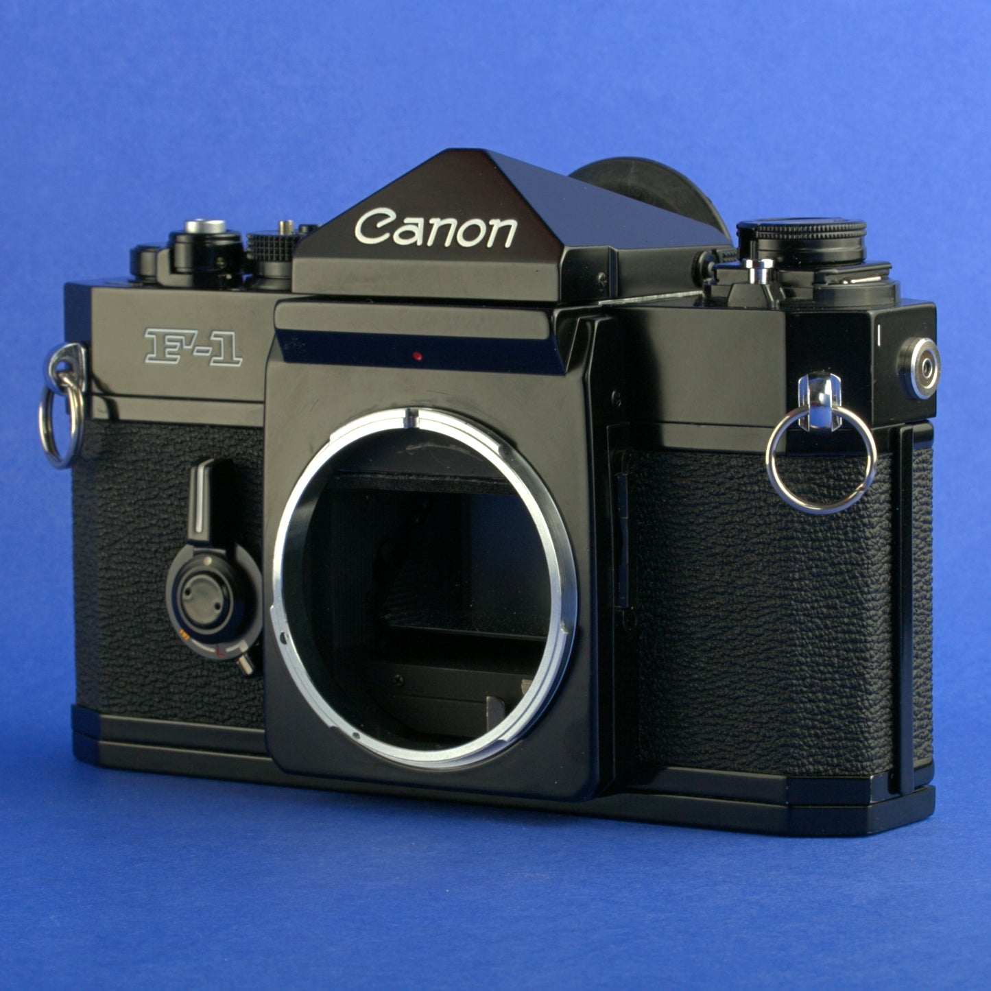 Canon F-1 Film Camera Body Beautiful Condition