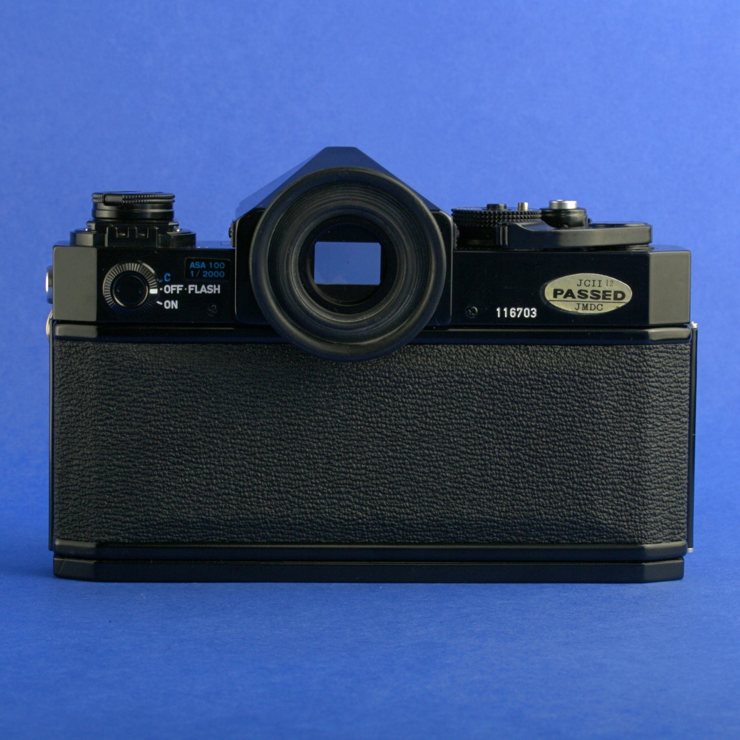 Canon F-1 Film Camera Body Beautiful Condition