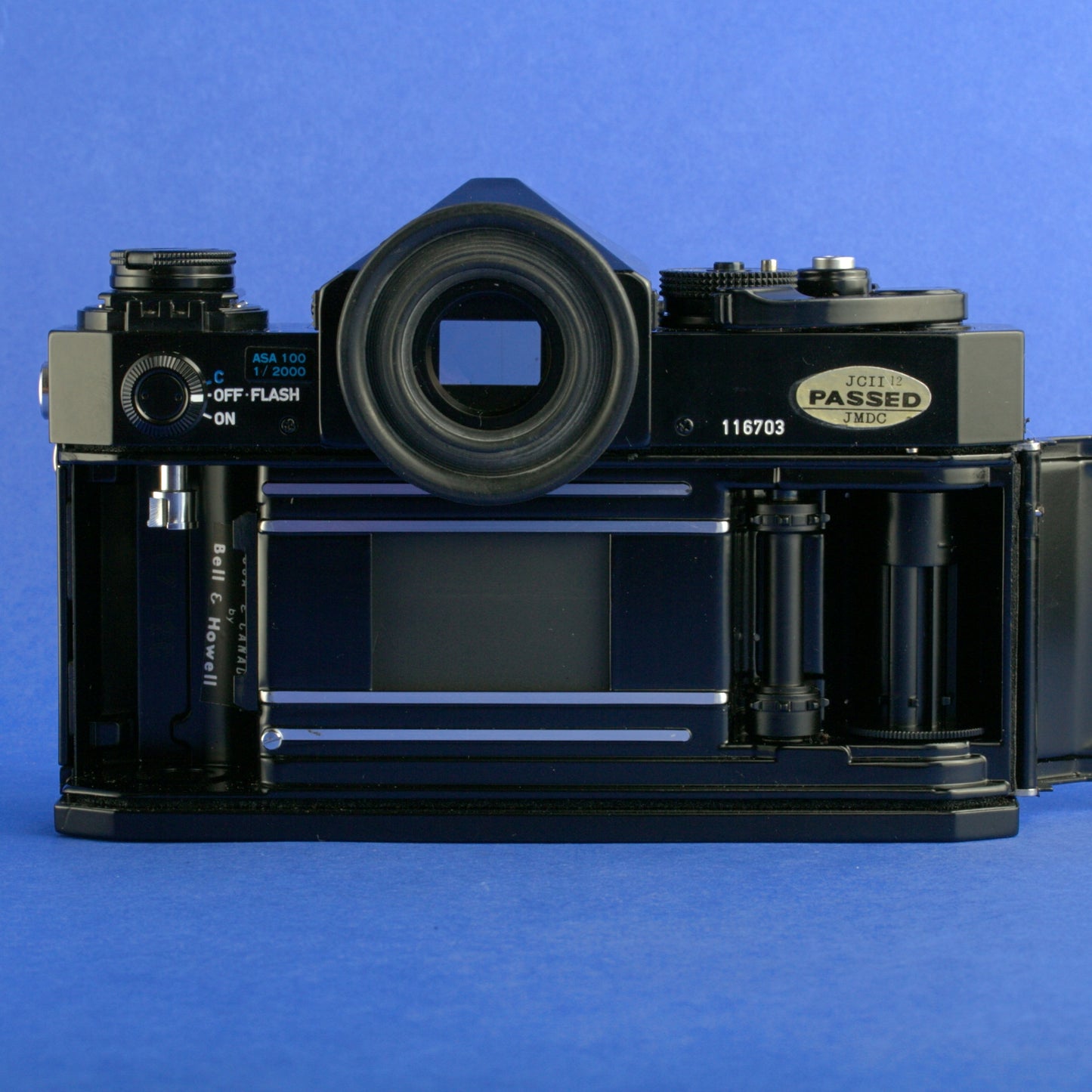 Canon F-1 Film Camera Body Beautiful Condition