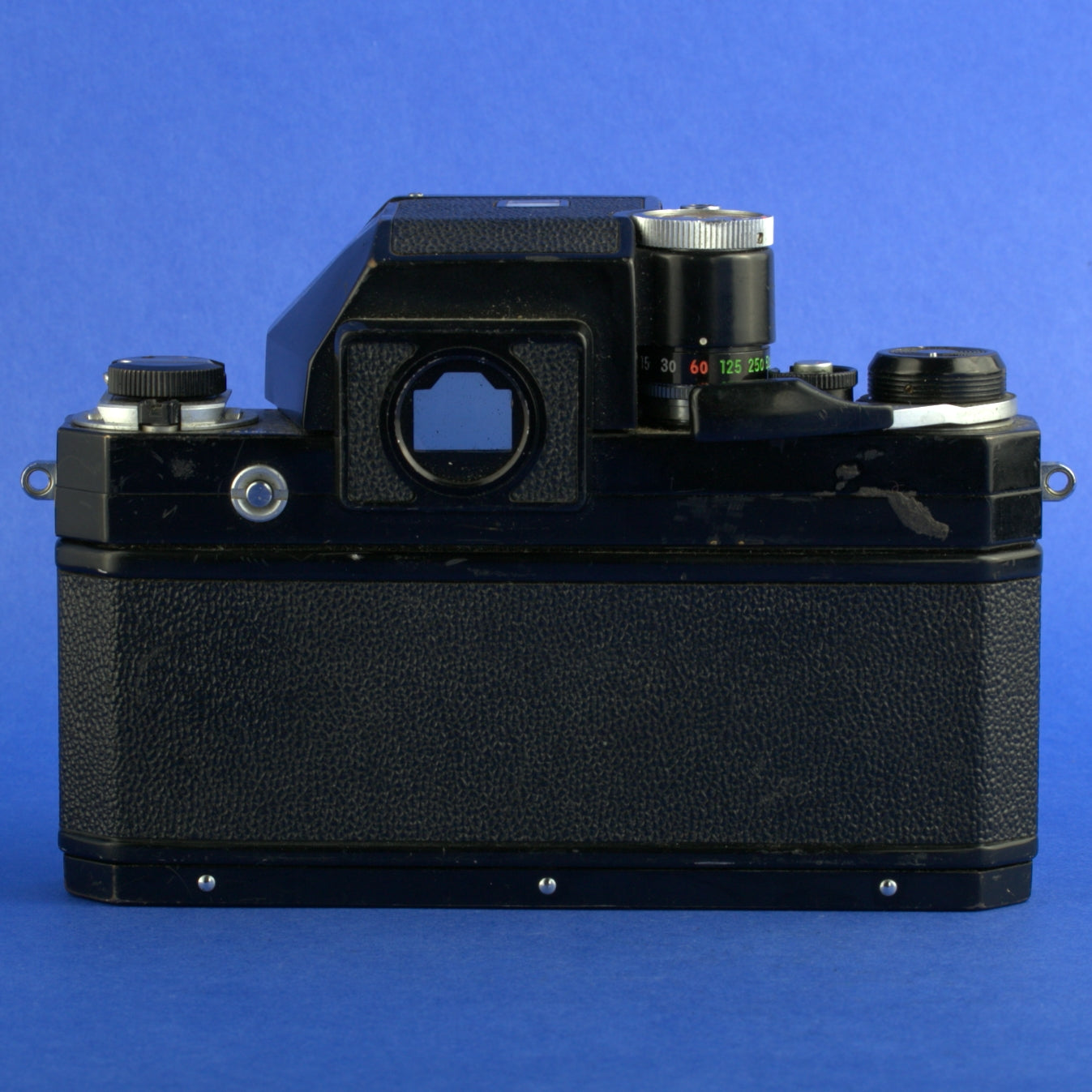 Black Nikon F Apollo Film Camera Body with Photomic FTN Finder