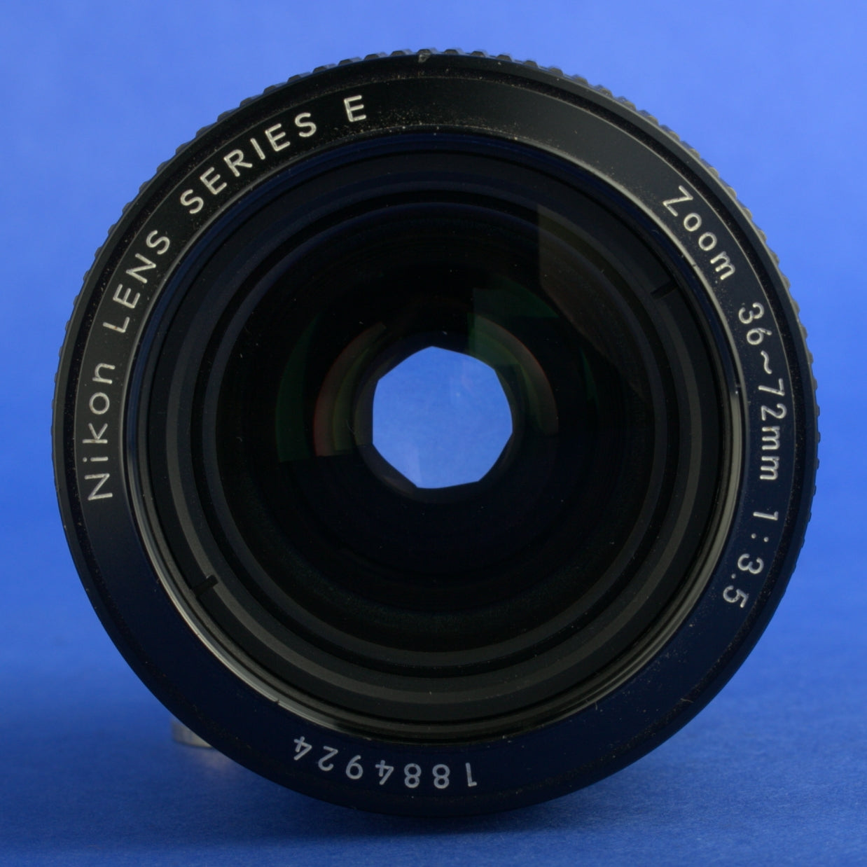 Nikon Zoom-Nikkor 36-72mm 3.5 Series E Lens