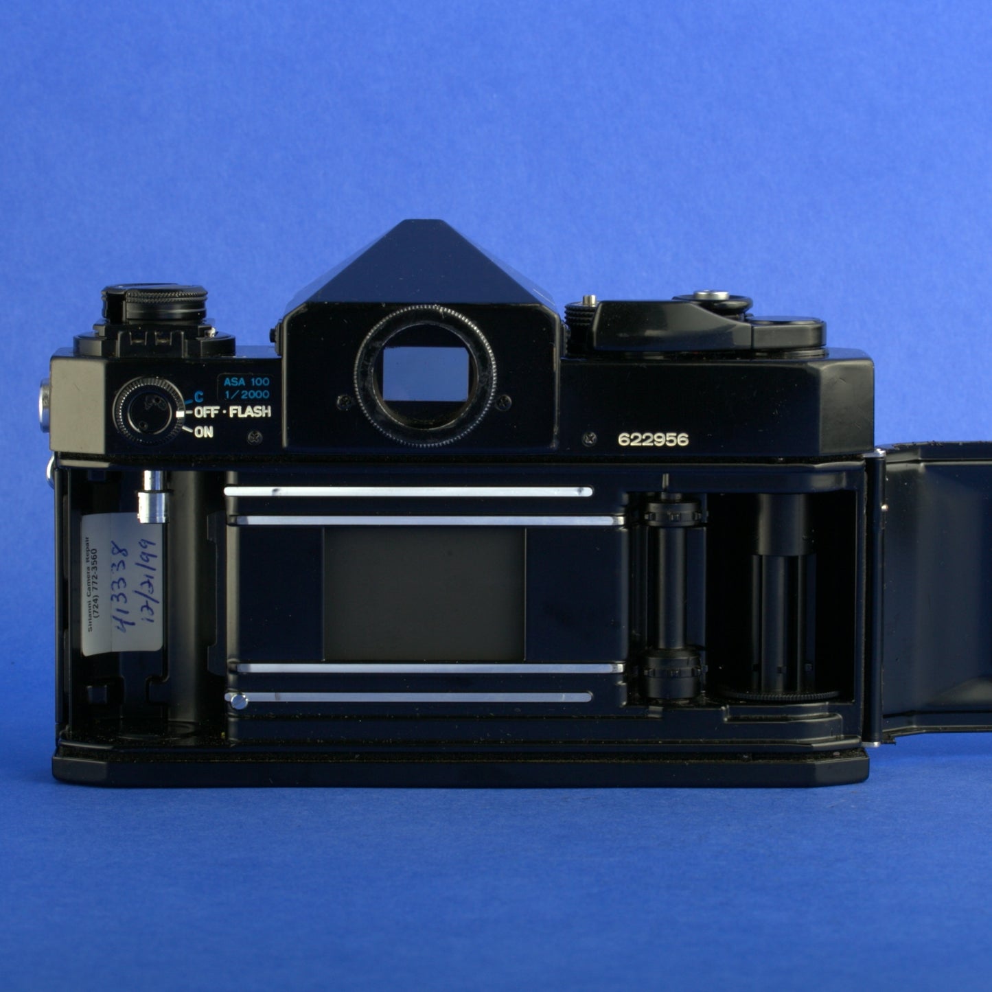 Canon F-1 Film Camera Body