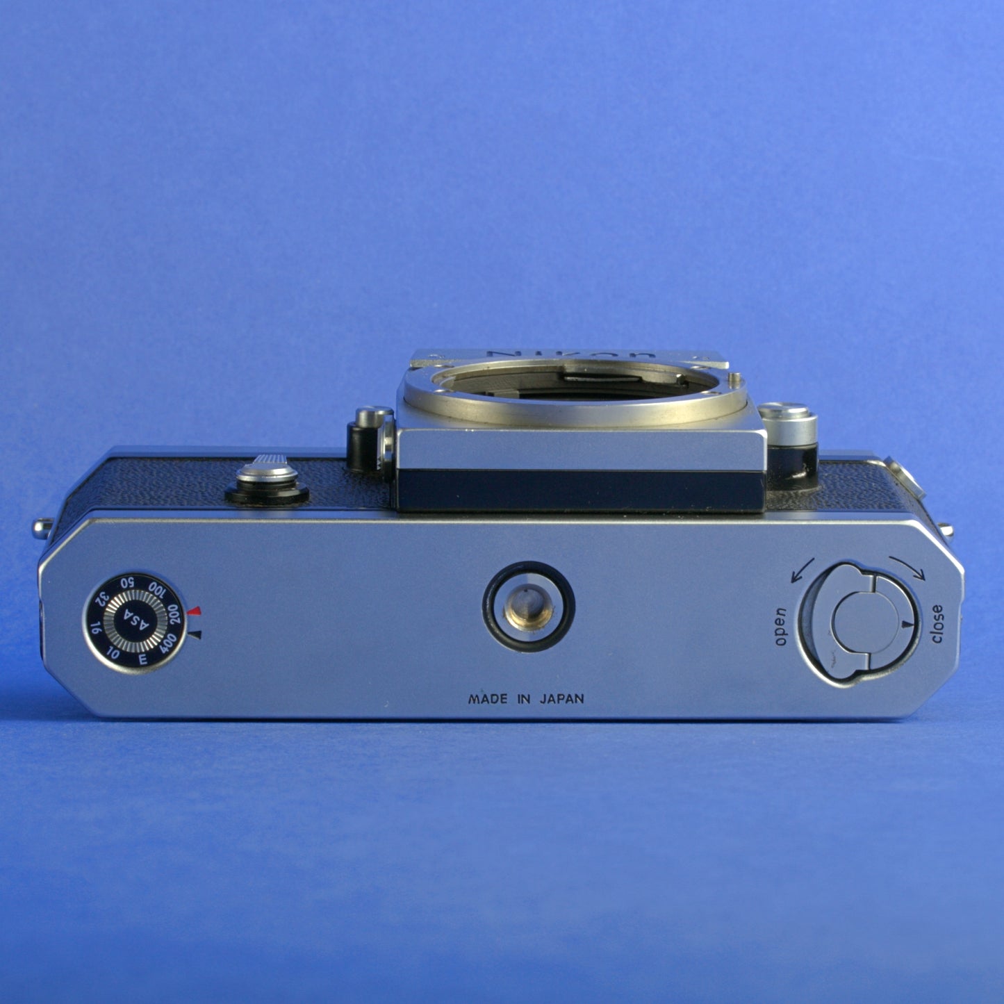 Early Nikon F Film Camera with Standard Prism Beautiful Condition