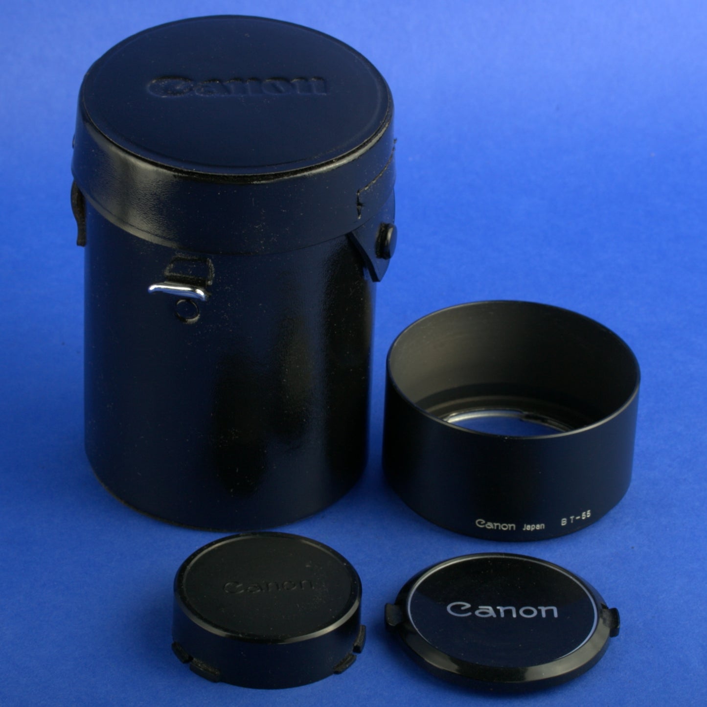 Canon FD 100mm 2.8 Chrome Nose Lens
