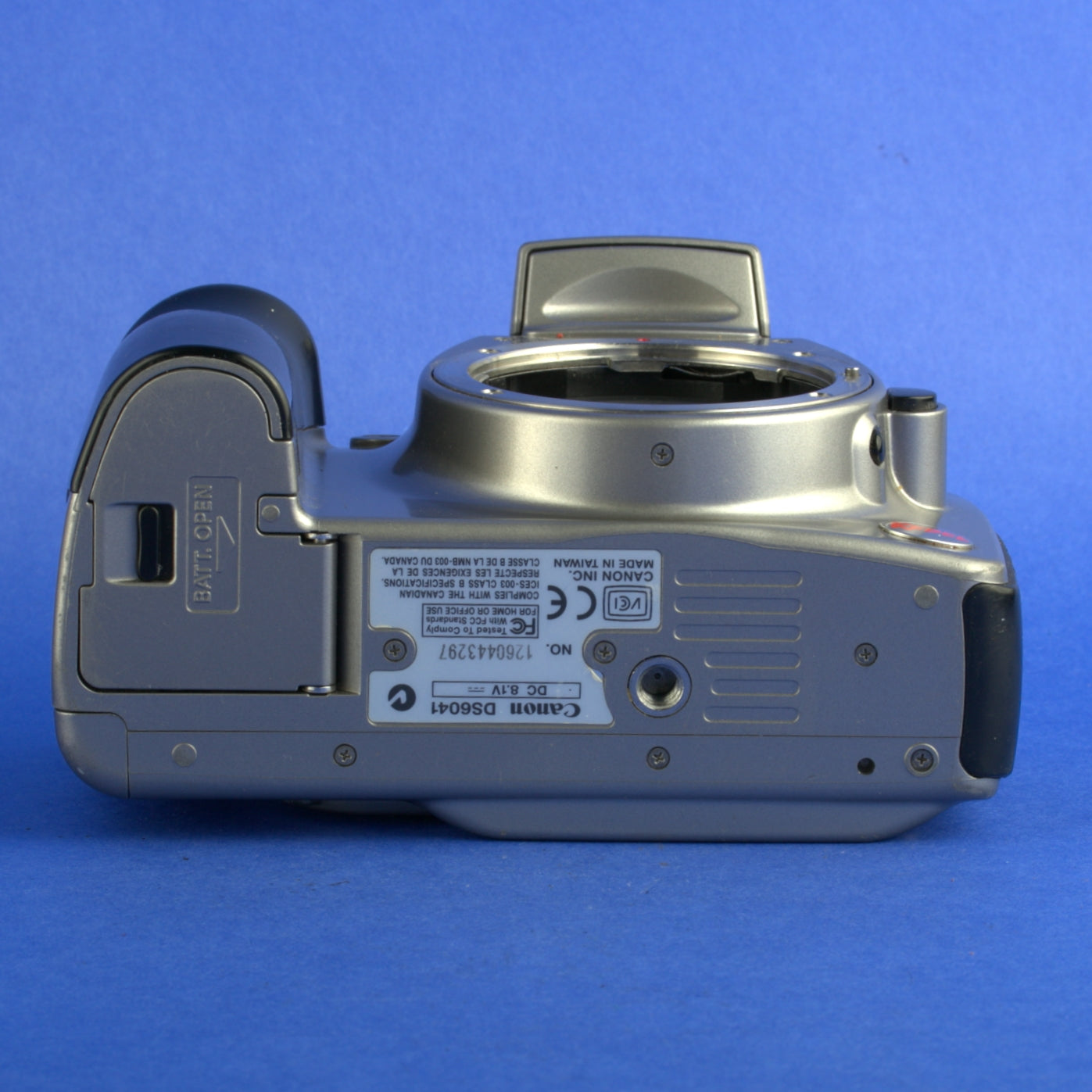 Canon EOS 300D Rebel Digital Camera Body DS6041