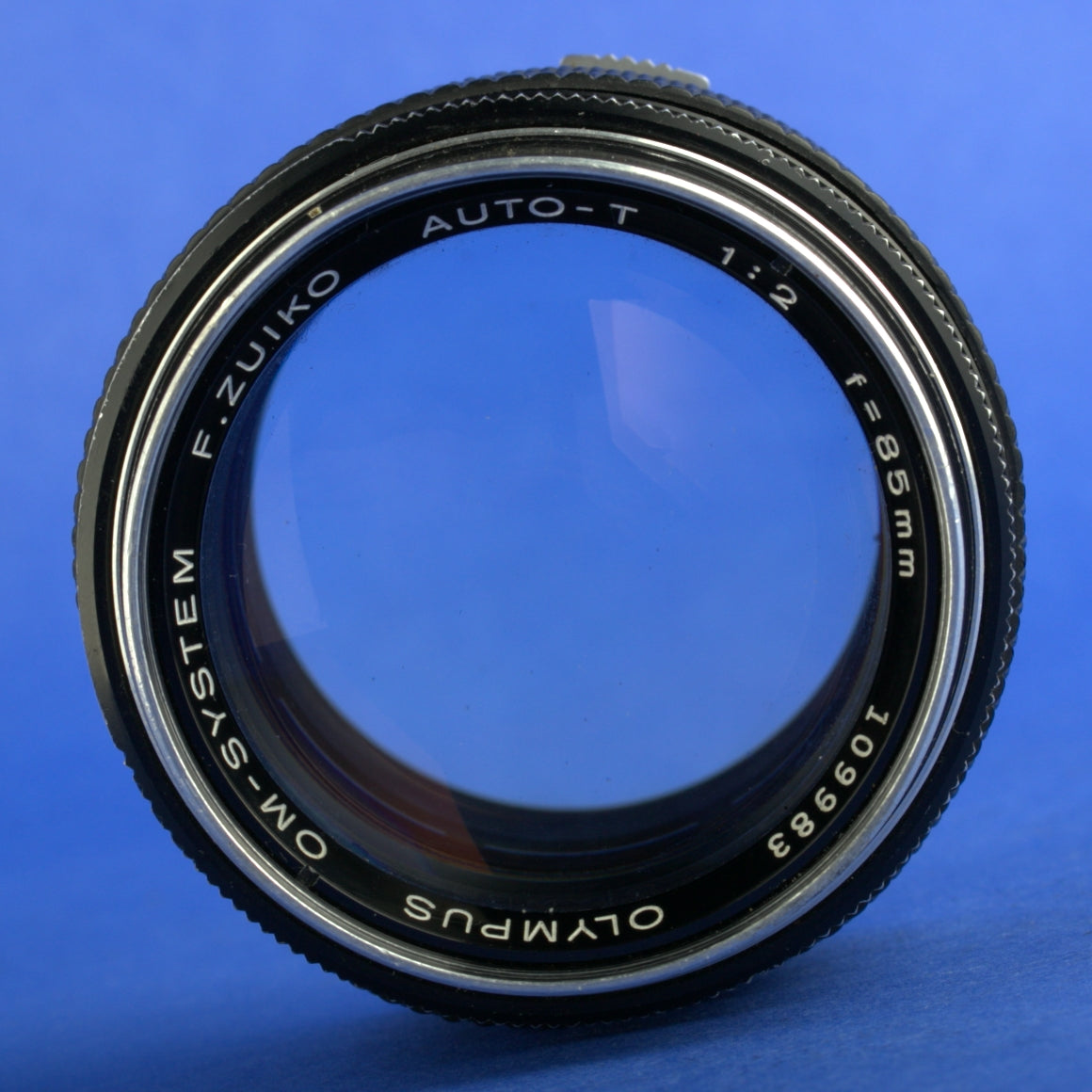 Olympus OM 85mm F2 Zuiko Lens